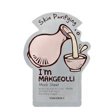 TONYMOLY - 減少黑頭和粉刺發酵米酒面膜 1 片