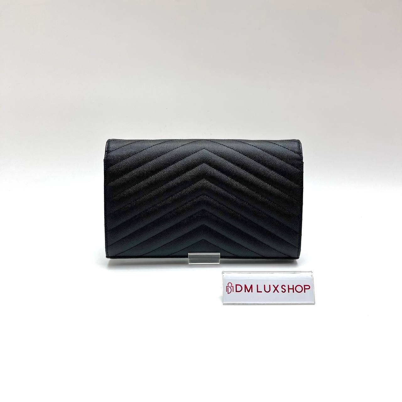 YSL Black Envelope WOC GHW