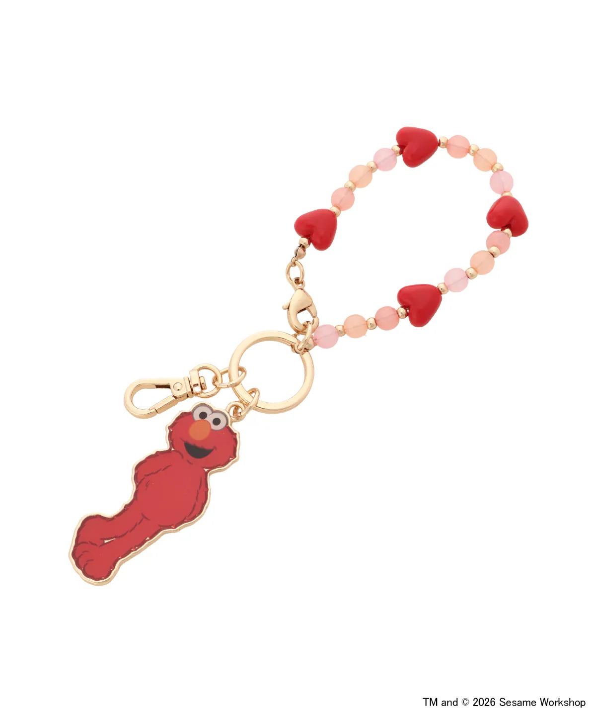 🌸 【預訂】Elmo Bag Charm - SAMANTHAVEGA x SESAME STREET