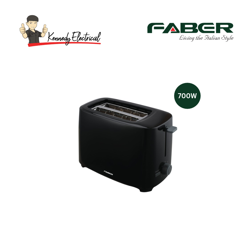 Faber 2 Slices Bread Toaster FT 26