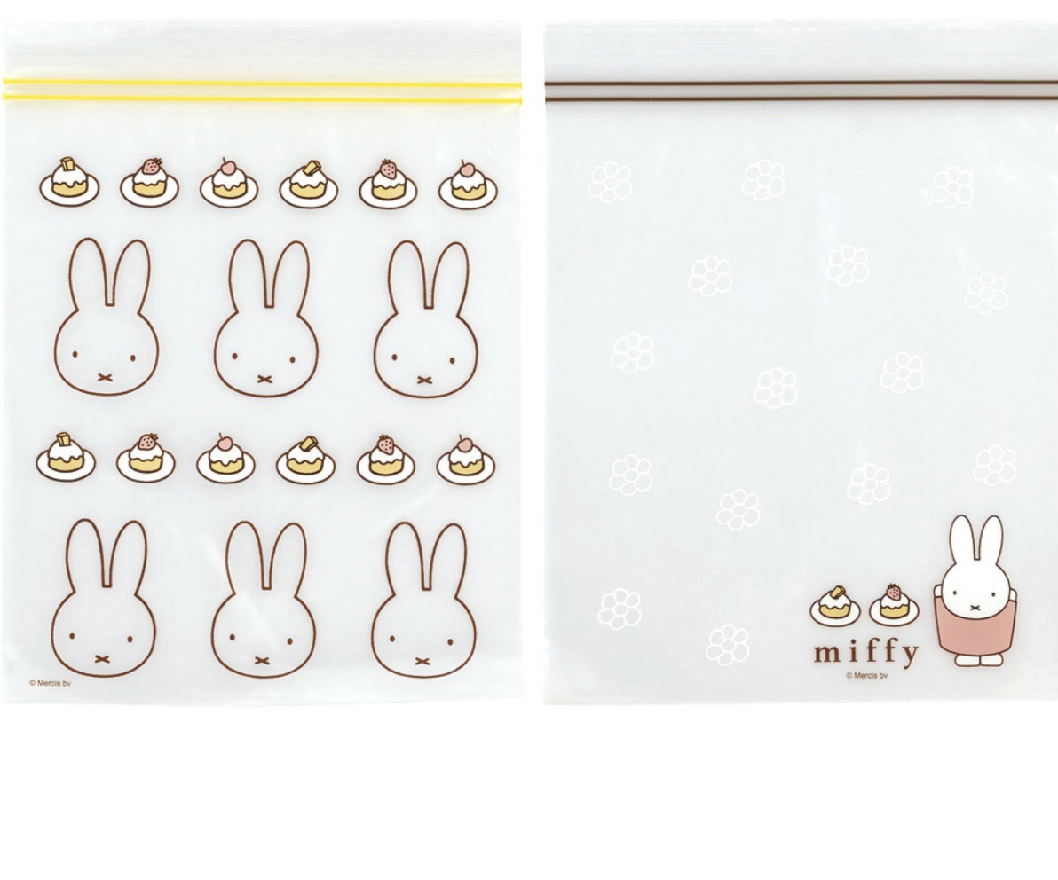 🐰Pre Order  - miffy & Cake 密實袋  ( 📦 大約3月底到貨, 若遇到缺貨或其它因素貨期會延遲 ）