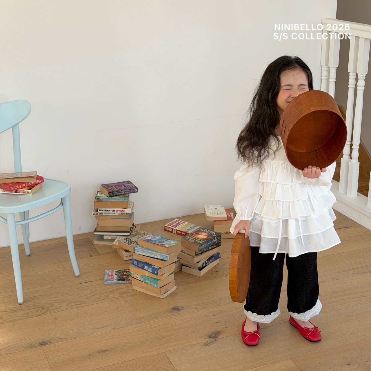 Ninibello | skirt (white M100-120)
