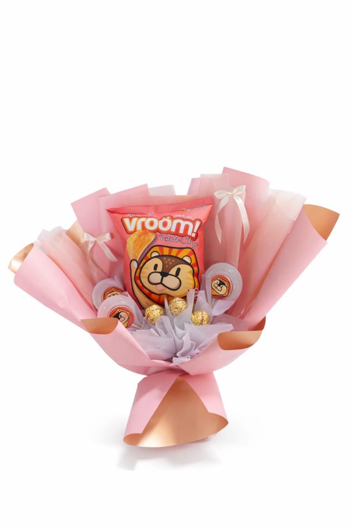 Vroom Pink Bouquet