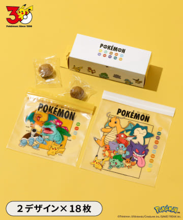 ✨連線商品需補運費✨日本 3COINS x Pokemon 30週年 密實袋及儲存袋