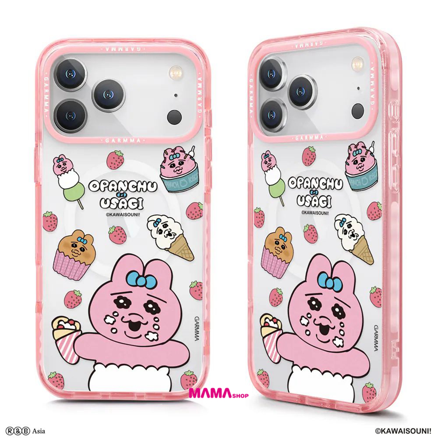 台灣直送底褲兔 iPhone 17系列磁吸款保護殼