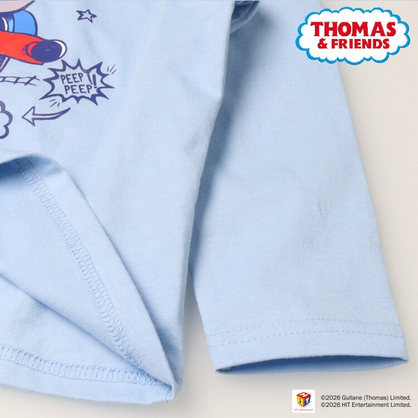 🆕【⭐訂購⭐】 🇯🇵日本直送🌀#Thomas 大印花 純棉長袖Tee［2款選］🌀[ELBA-0058][260307]