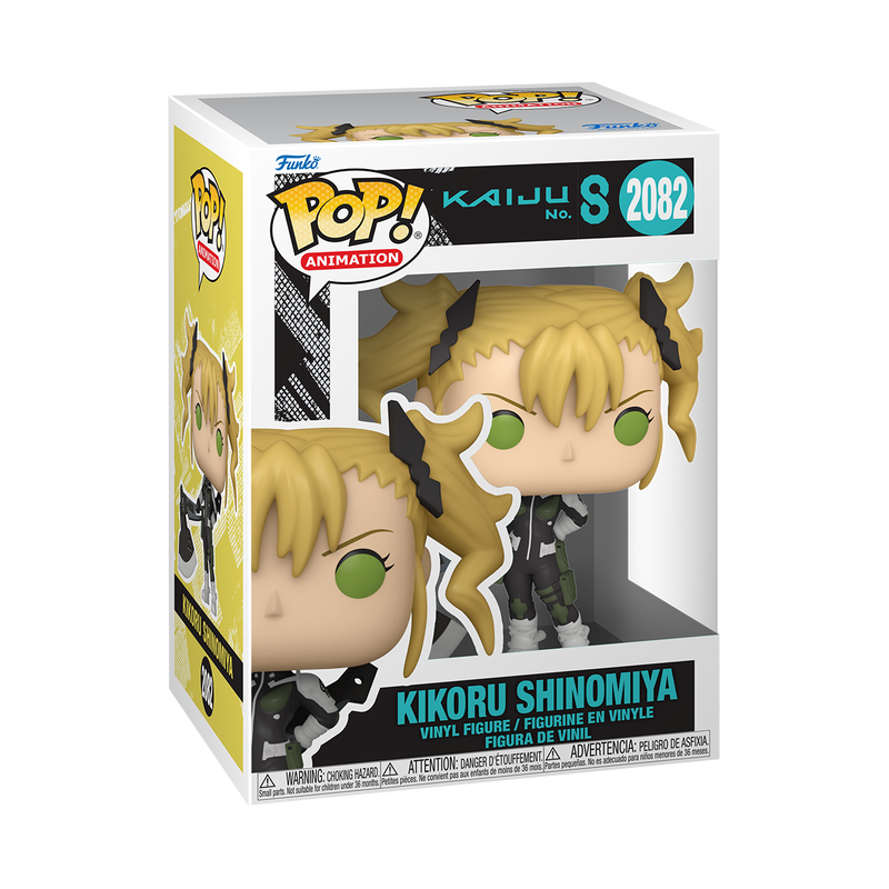 📦訂購 美國代購 Funko POP! Kikoru Shinomiya Figure 怪獸8號 模型