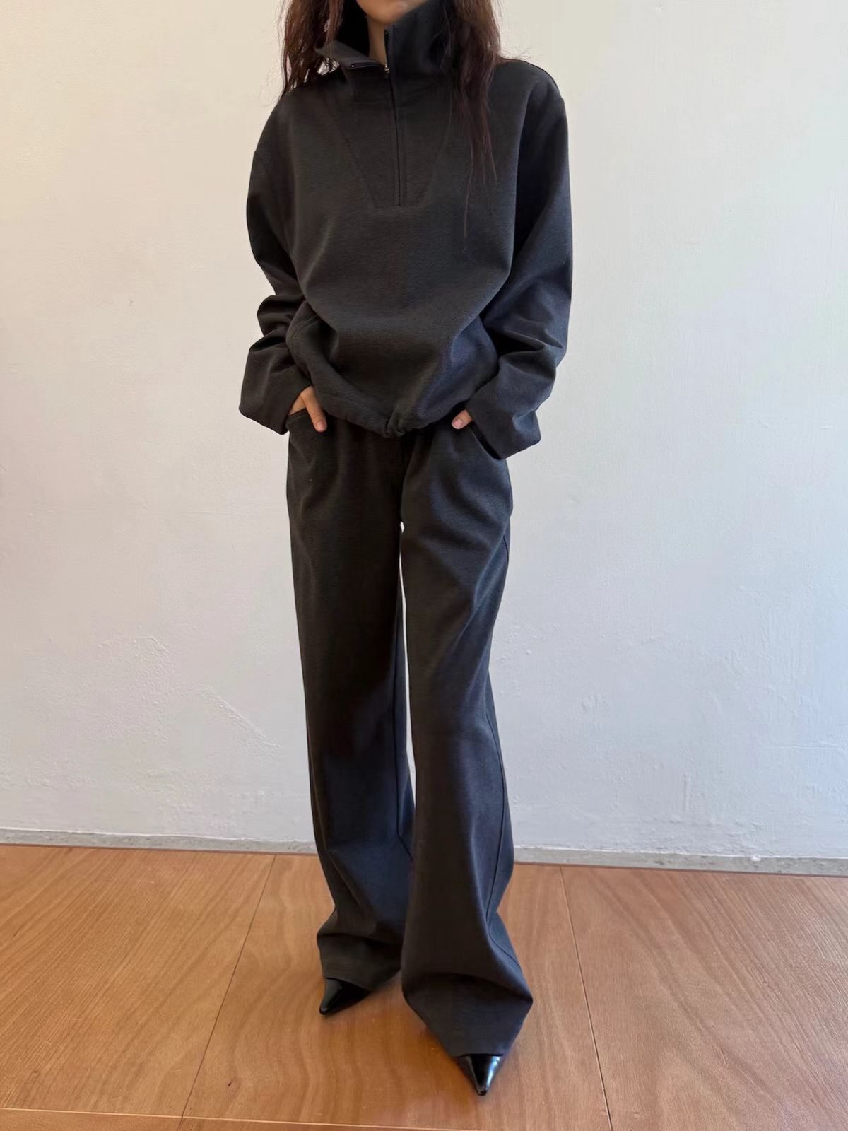 (2026FW) LONDON FLAT - TOP & PANTS