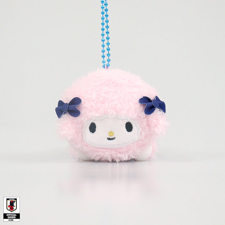 日本預訂📍日本Sanrio x 日本國家足球隊造型系列 - 趴趴公仔吊飾 2026年8月下旬出貨