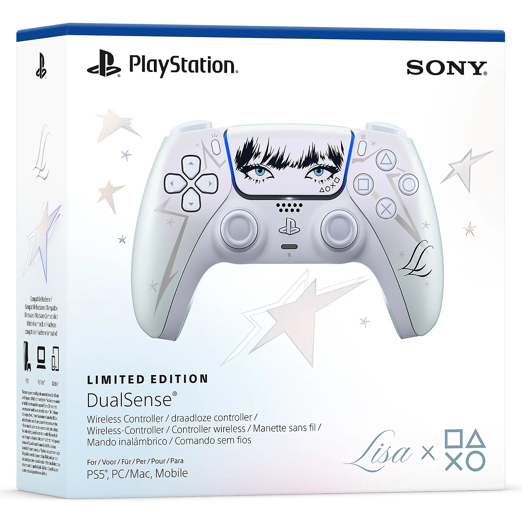 PlayStation DualSense 無線控制器－《­­Lisa限量版》
