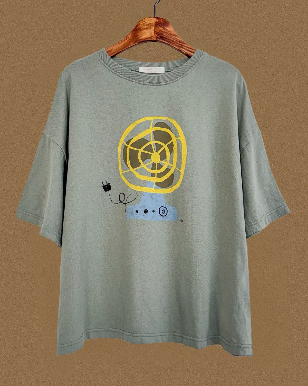 風扇Tee
