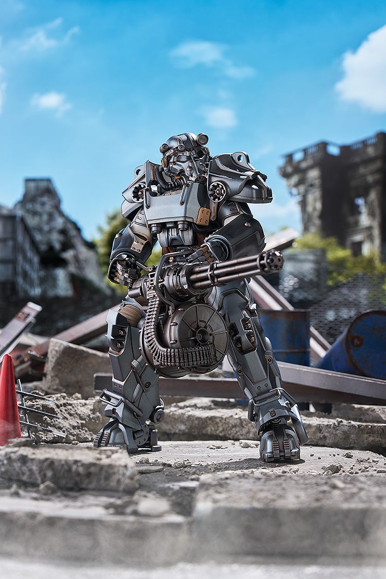 (預訂訂金 $200) (總價 $460) GSC PLAMATEA 異塵餘生 T-60 動力裝甲 模型 (行版) Fallout T-60 Power Armor