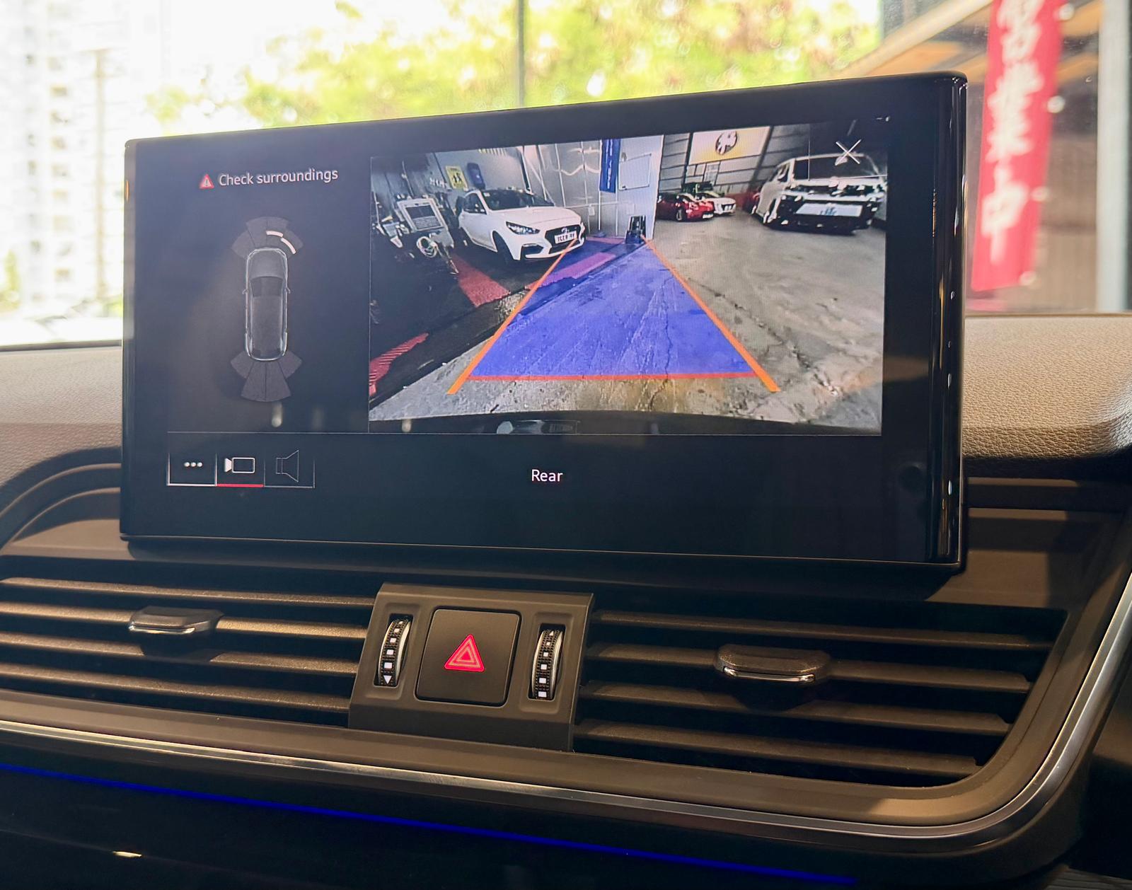 Audi Q5 45TFSI Quattro S-Line Facelift 2021