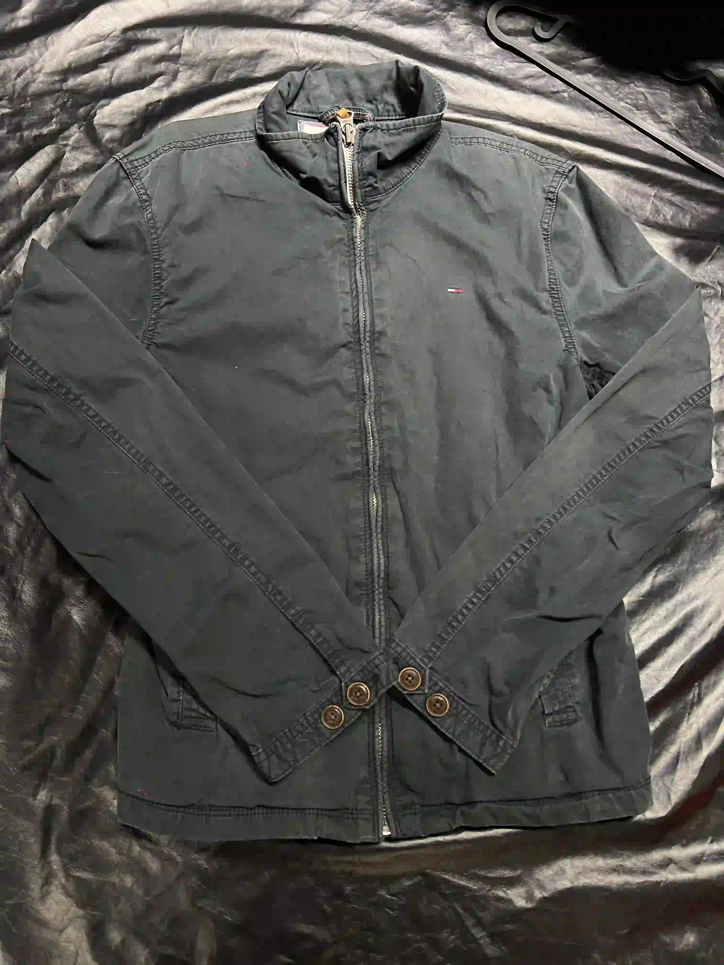 Black Vintage Jacket #0152