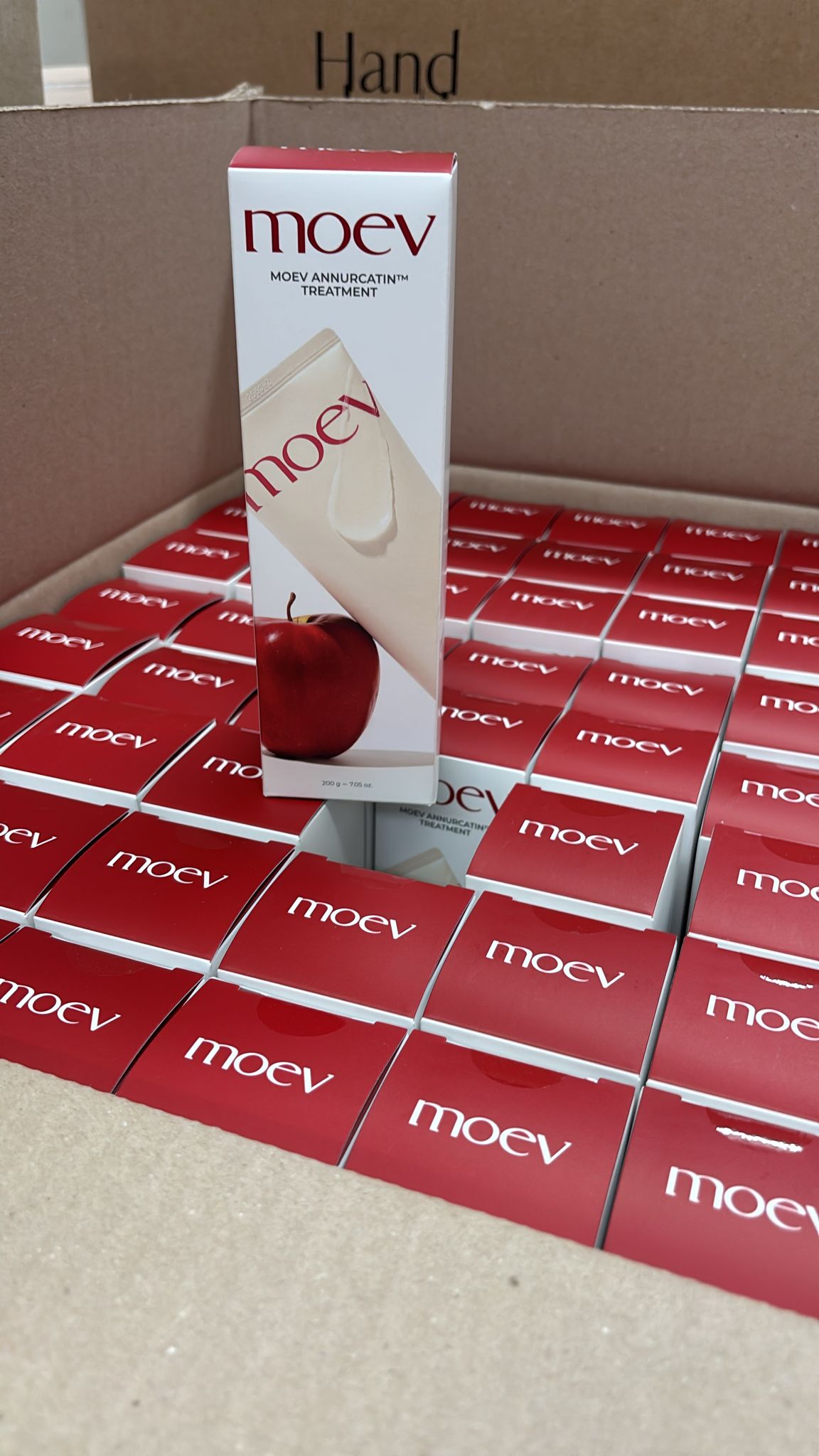 moev Annurcatin Treatment 天然專利蘋果多酚角蛋白護髮素 ✅  200ml ✅ 