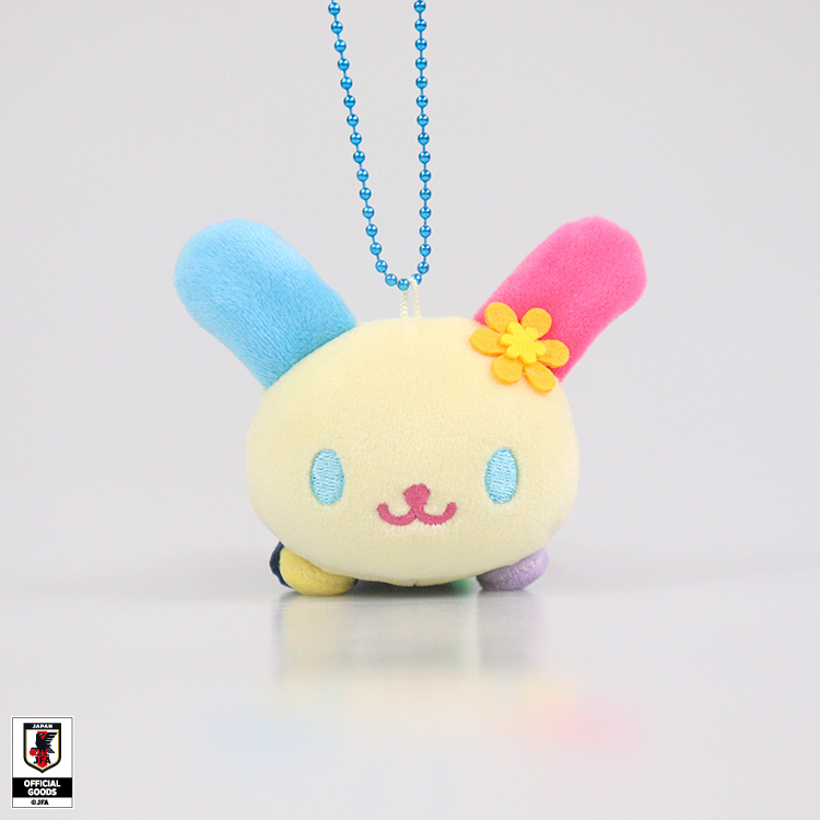 日本預訂📍日本Sanrio x 日本國家足球隊造型系列 - 趴趴公仔吊飾 2026年8月下旬出貨