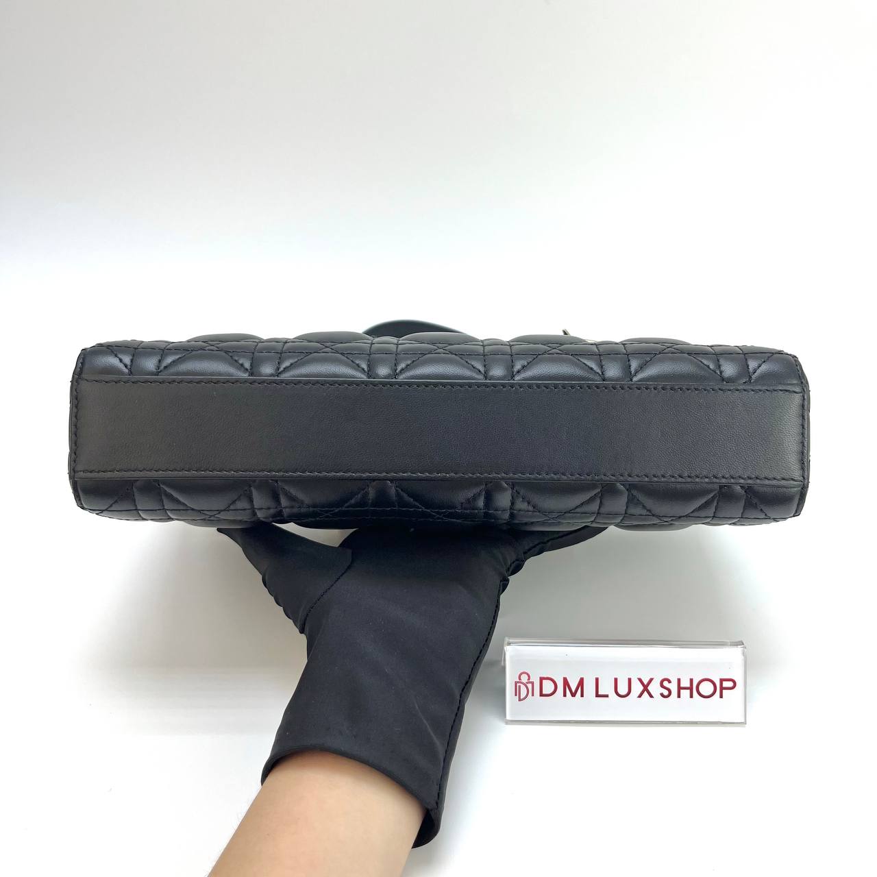 Dior D-Joy Medium Black GHW