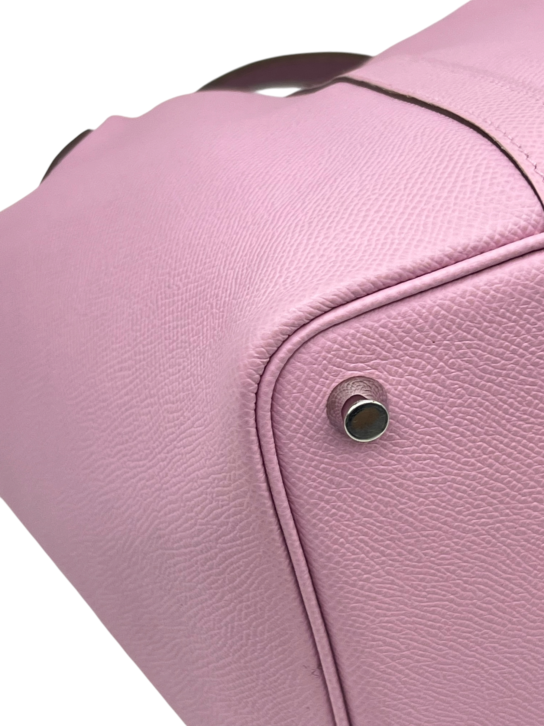 Pre-Owned HERMÉS Mauve Sylvestre Picotin Lock Tressage Stamp D / Product Code: 26050602