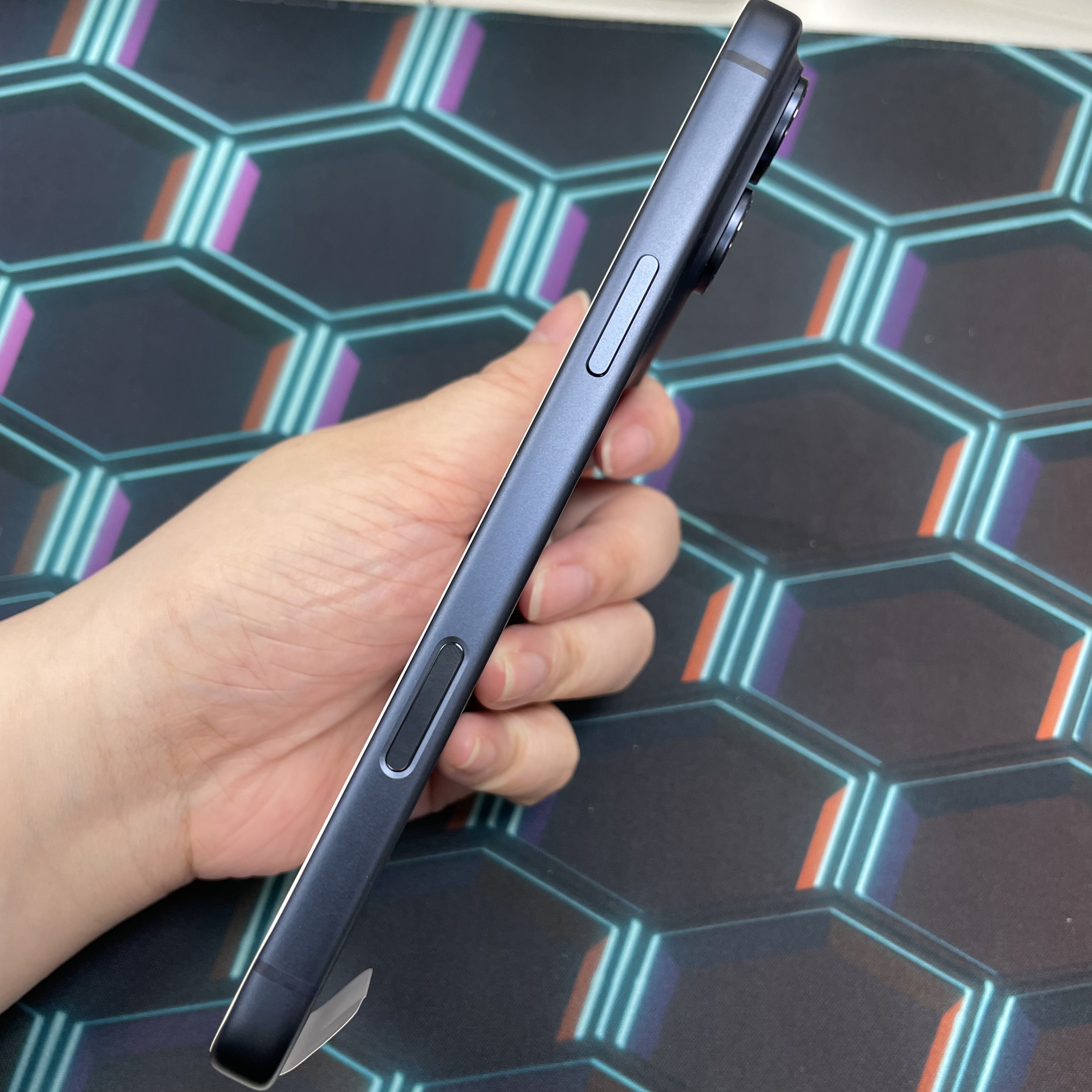 *6063 17 Promax 未使用品 256GB 電100 藍色 blue