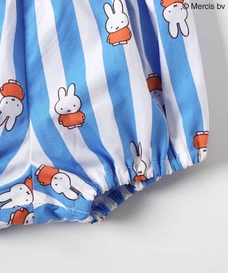 🇯🇵預訂 日本直送🇯🇵Apres les cours x Miffy系列兩色人物滿印條紋上衣燈籠褲套裝