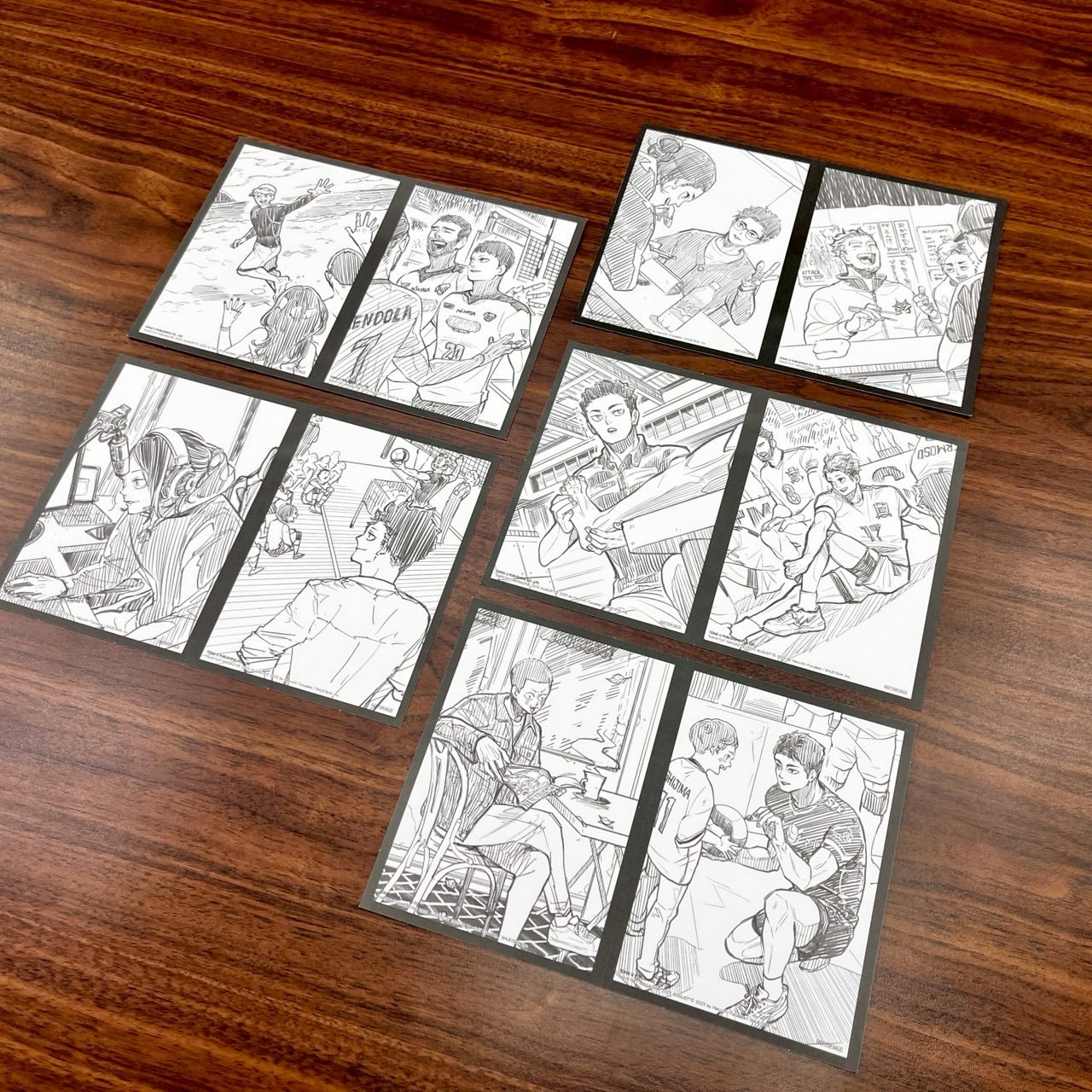 排球少年!! magazine 2 首刷限定版｜誠品特典｜台中動漫節會場特典