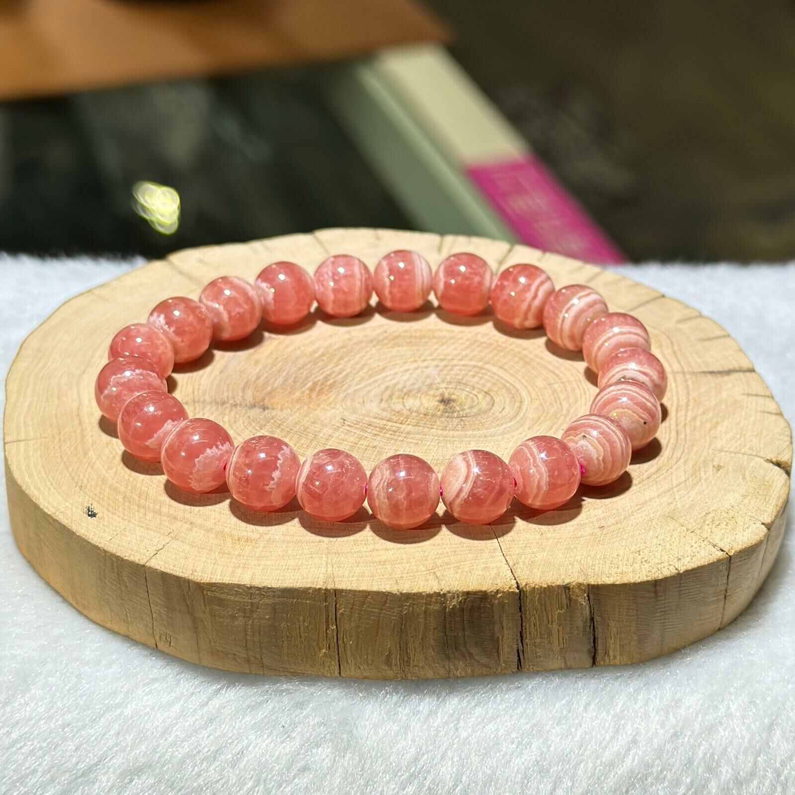 千層紅紋石手串 9 mm +/-