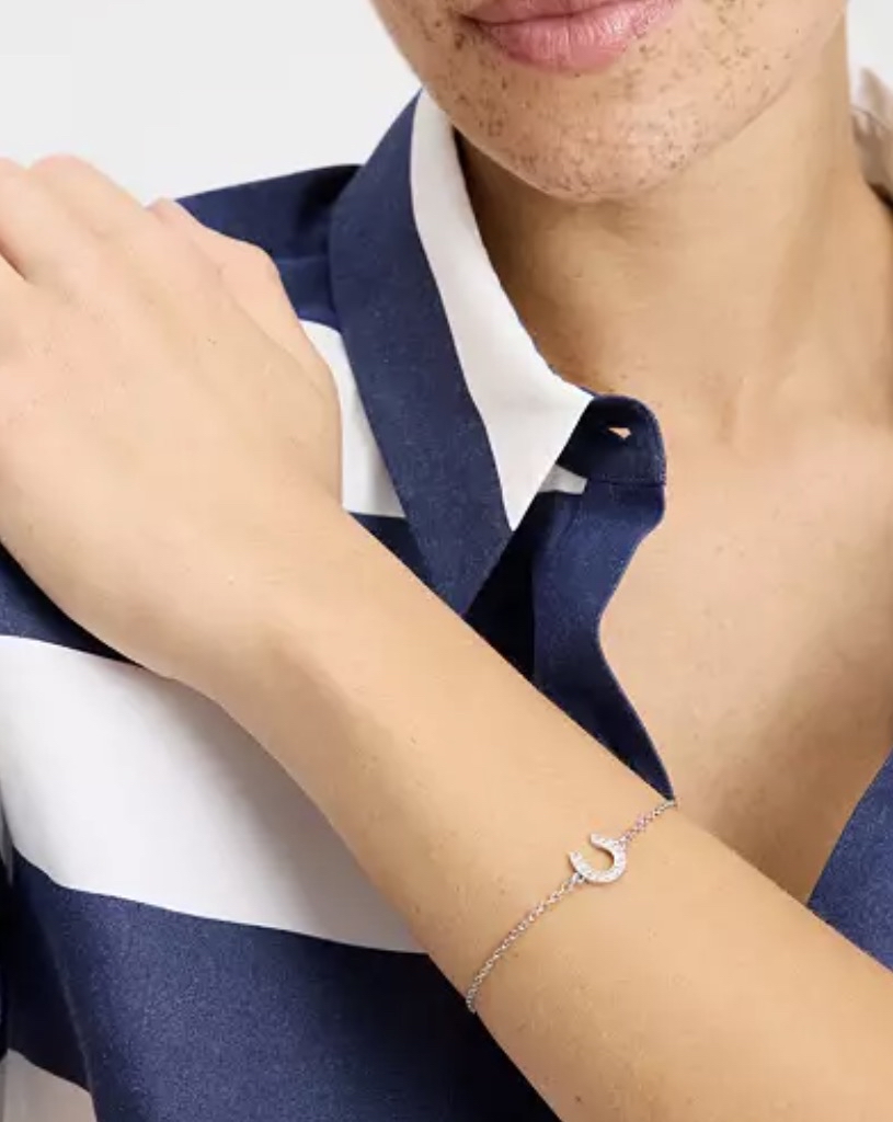 ✈️🇨🇦🇺🇸閃令令嘅Kate Spade ♠️ New York outlet 馬蹄鐵手鍊直送現貨🤩🤩