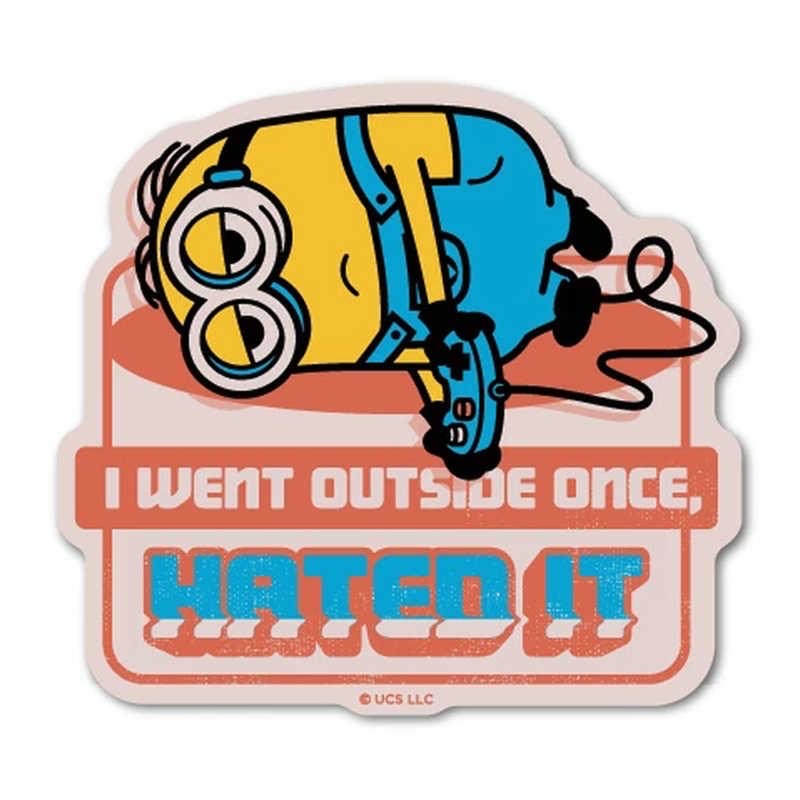 Minions sticker MN-022