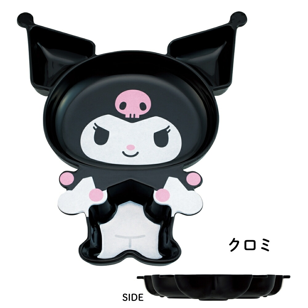 🆕【⭐訂購⭐】 🇯🇵日本直送 🌀#Skater x #Sanrio 人物造型 午餐盤［8款選］🌀 [ELJD-0122] [261114]