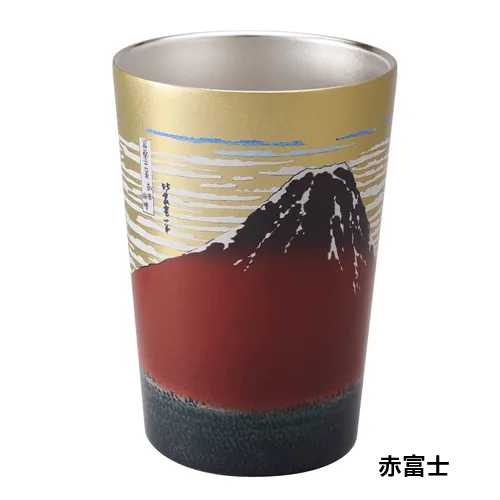 🆕【⭐訂購⭐】 🇯🇵日本直送 🌀日式傳統文化雙層真空隔熱保溫杯［4款選］🌀[ELAD-0214][260222]