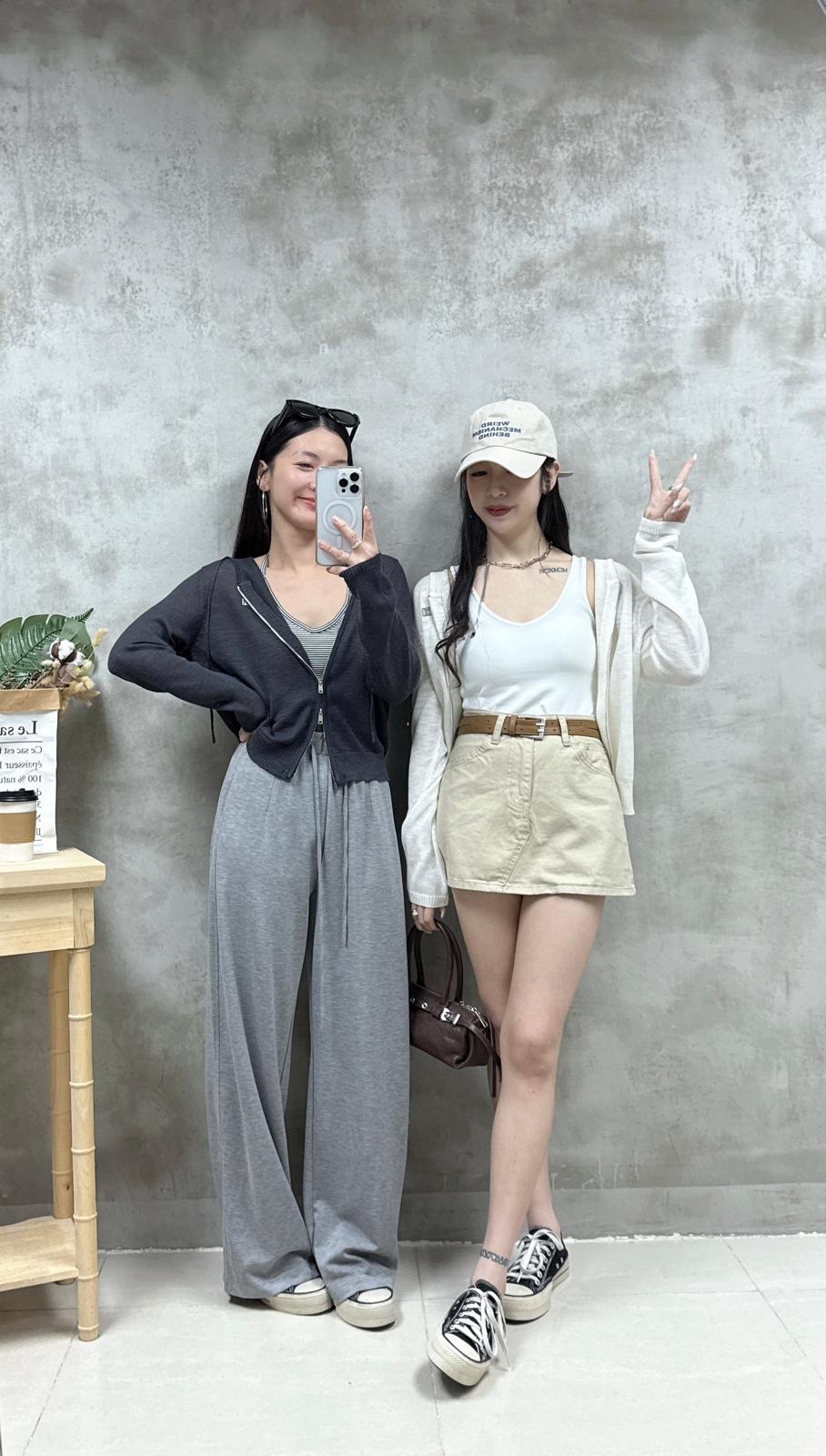 E18 前後兩著棉背心