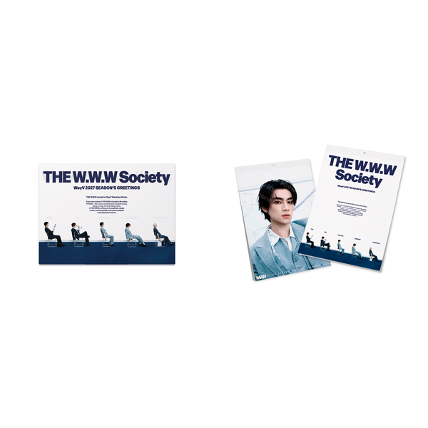 [K4town] 2027 SM SEASON'S GREETINGS