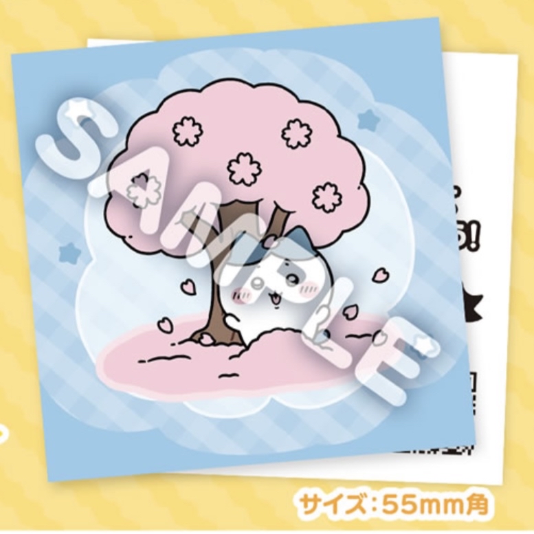 Chiikawa 貼紙｜現貨