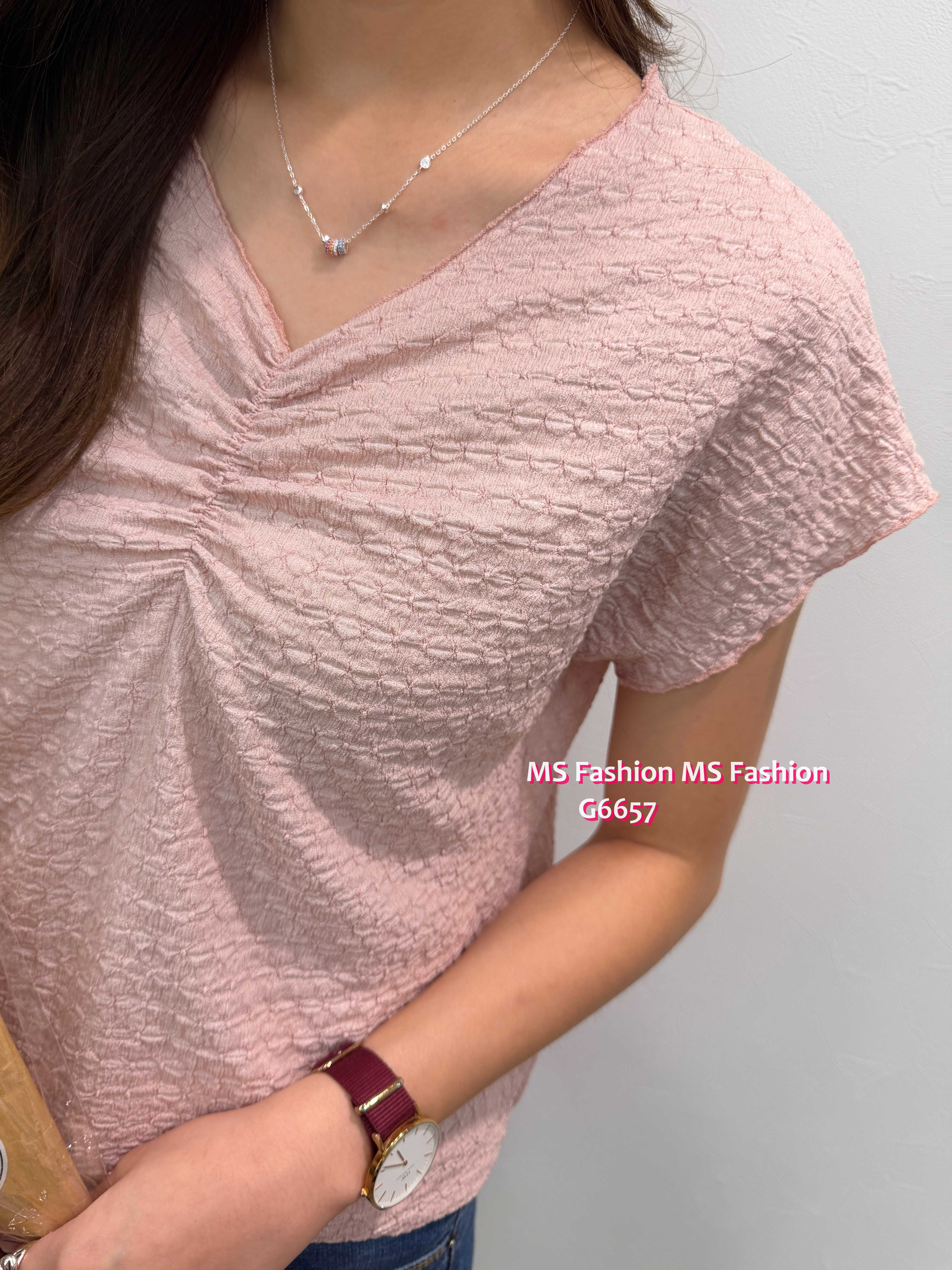 G6657 前後兩著top