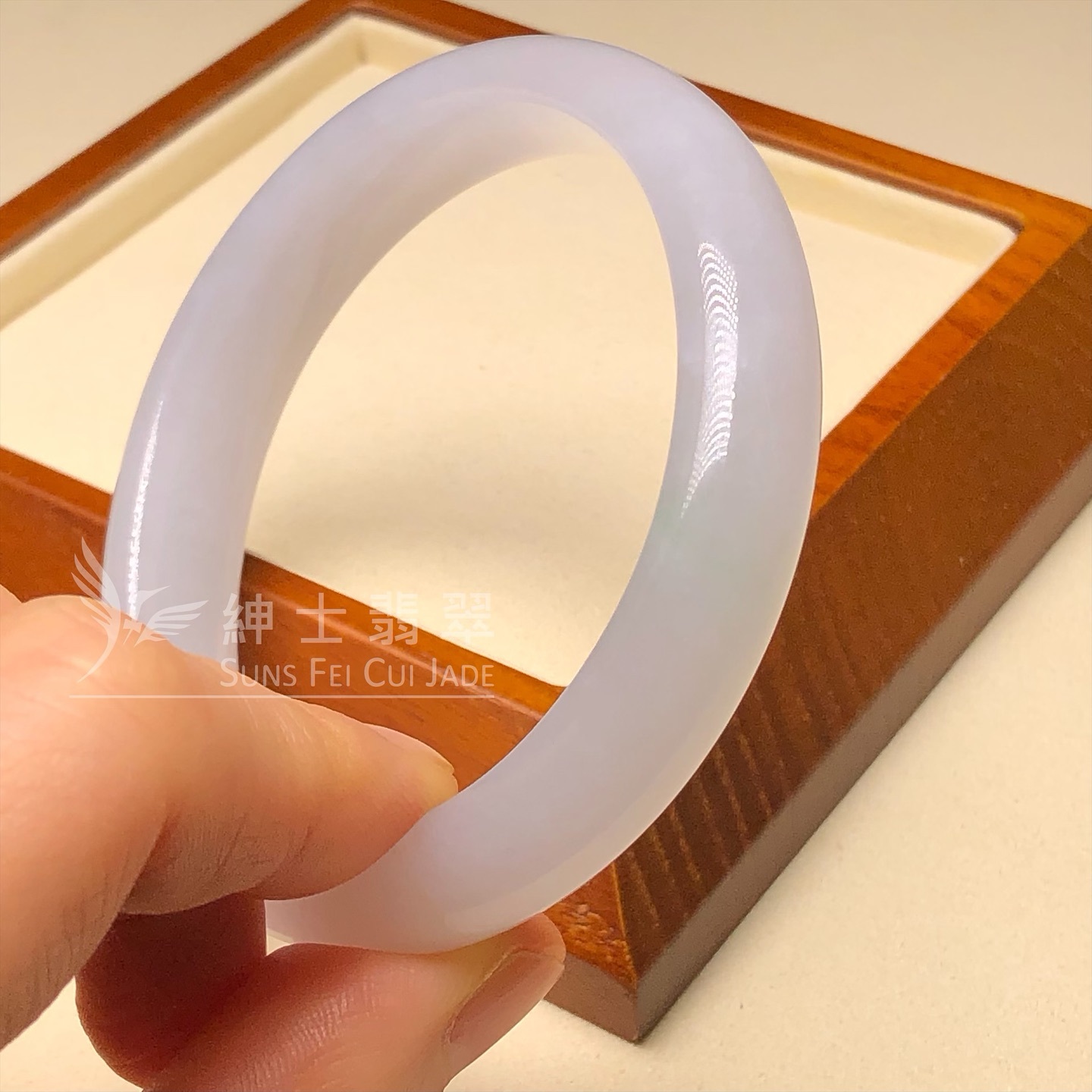 木那糯化貴妃鐲56mm