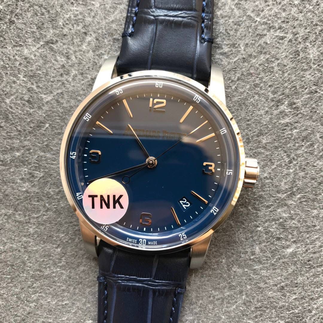 爱彼 CODE 11.59 系列蓝盘腕表