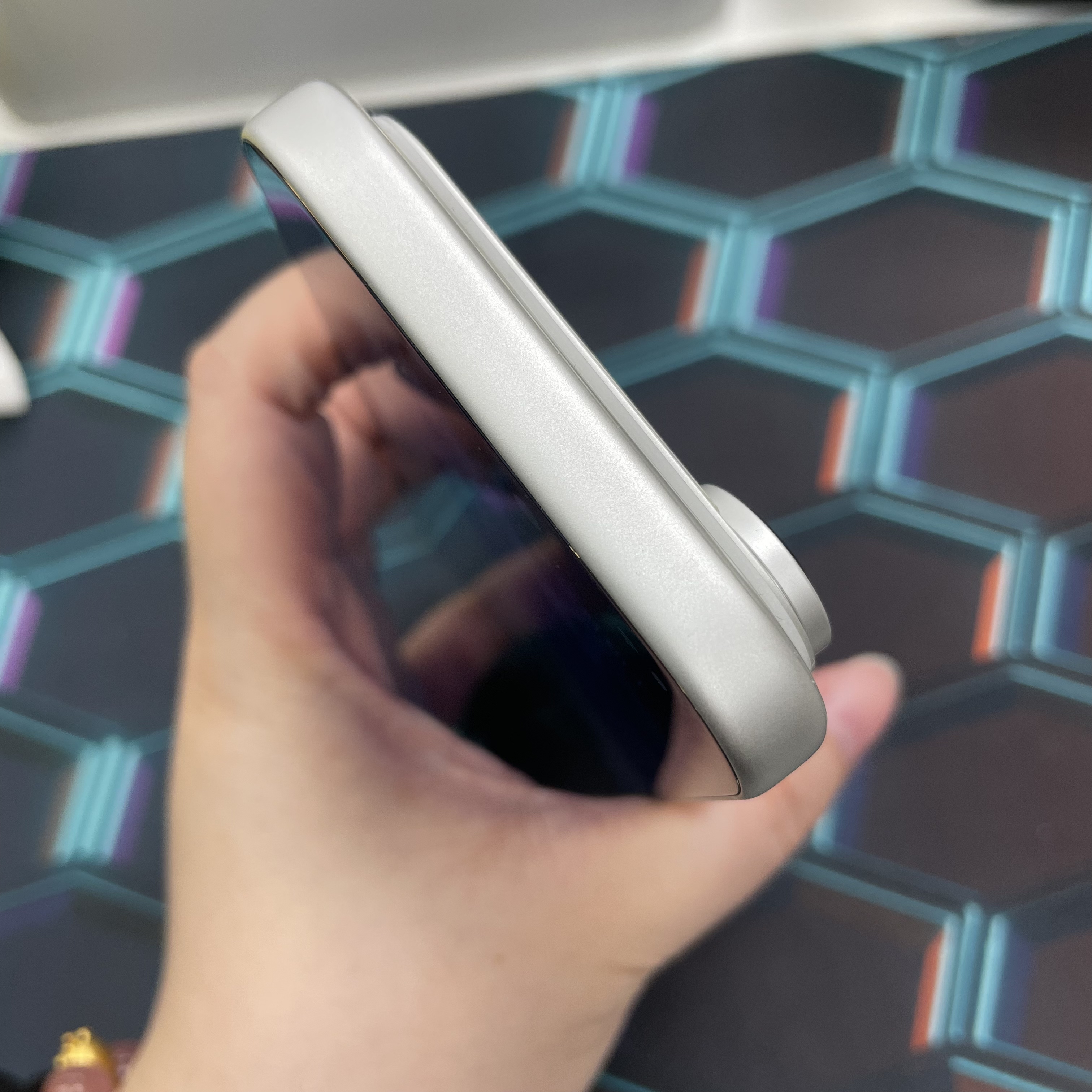 *6243 17 pro 完美機 512GB 電100 銀色 sliver