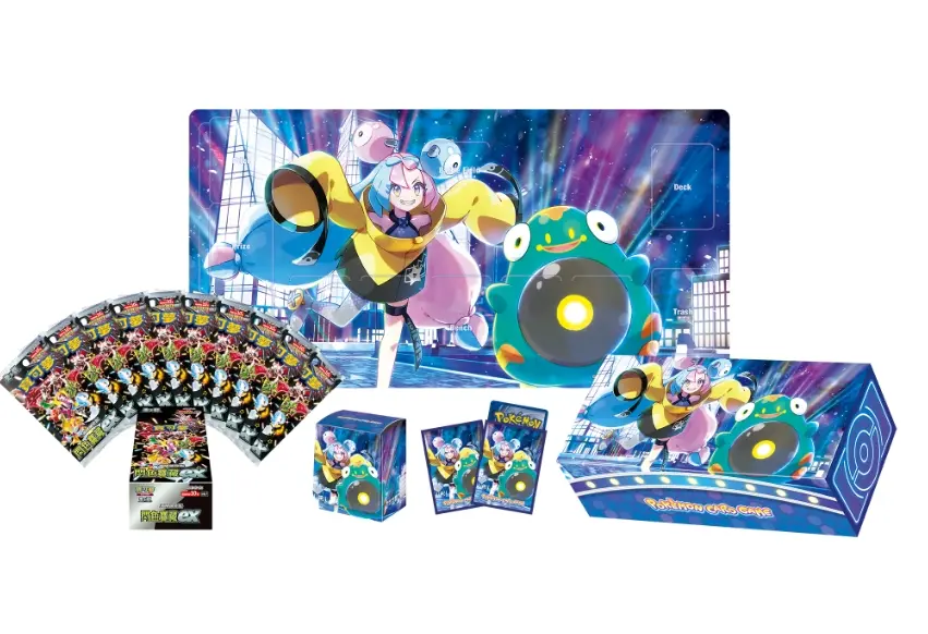 寶可夢集換式卡牌遊戲 - 高級擴充包 - 朱&紫 - 閃色寶藏ex - 特別組合 奇樹 - SV4a