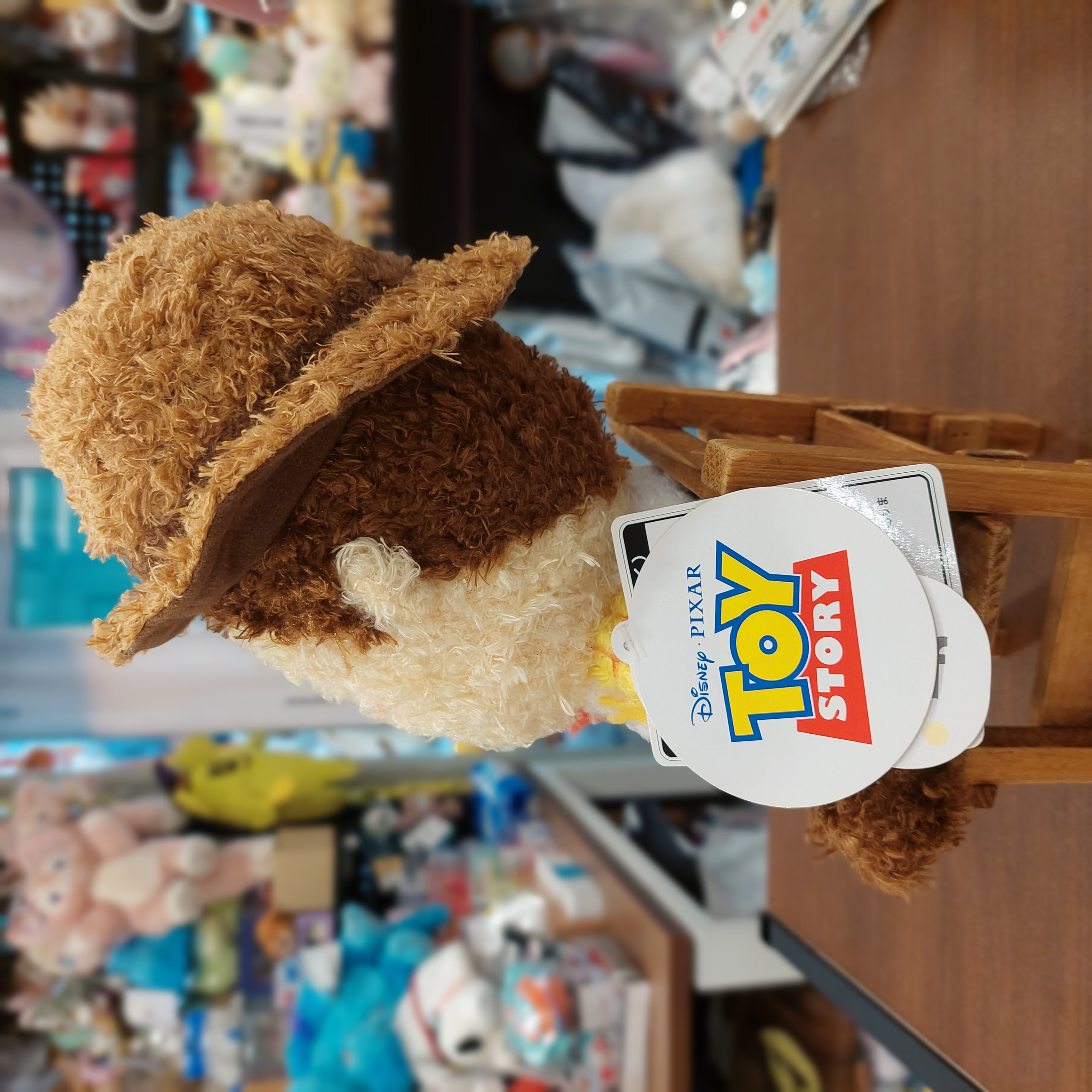 原裝日本 廸士尼 Toy Story 系列 Woody 胡廸公仔 25cm