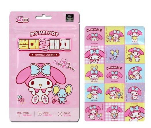 韓國直送🇰🇷- Sanrio 防蚊貼增量版