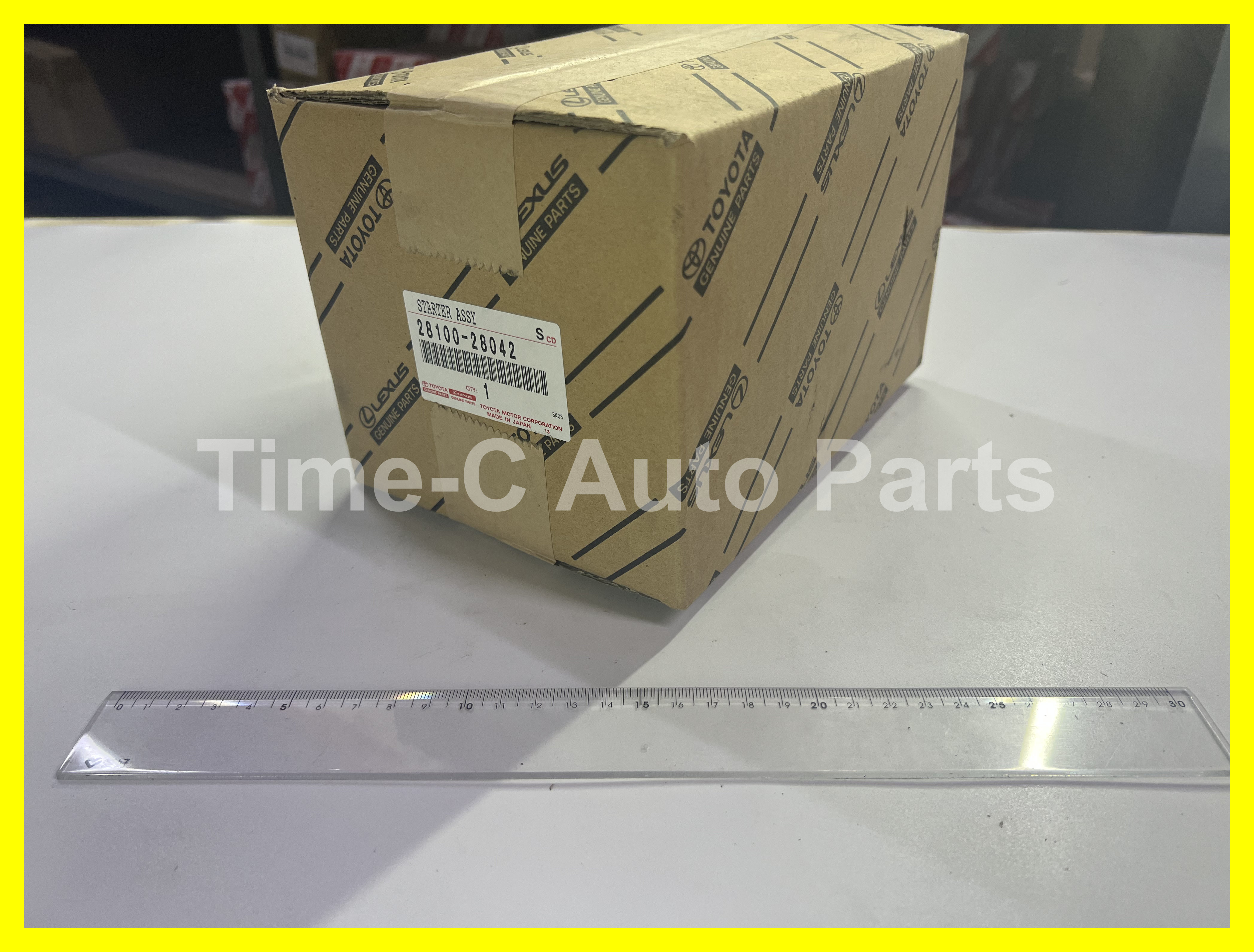 起動機 28100-28042 - Toyota Estima 50系