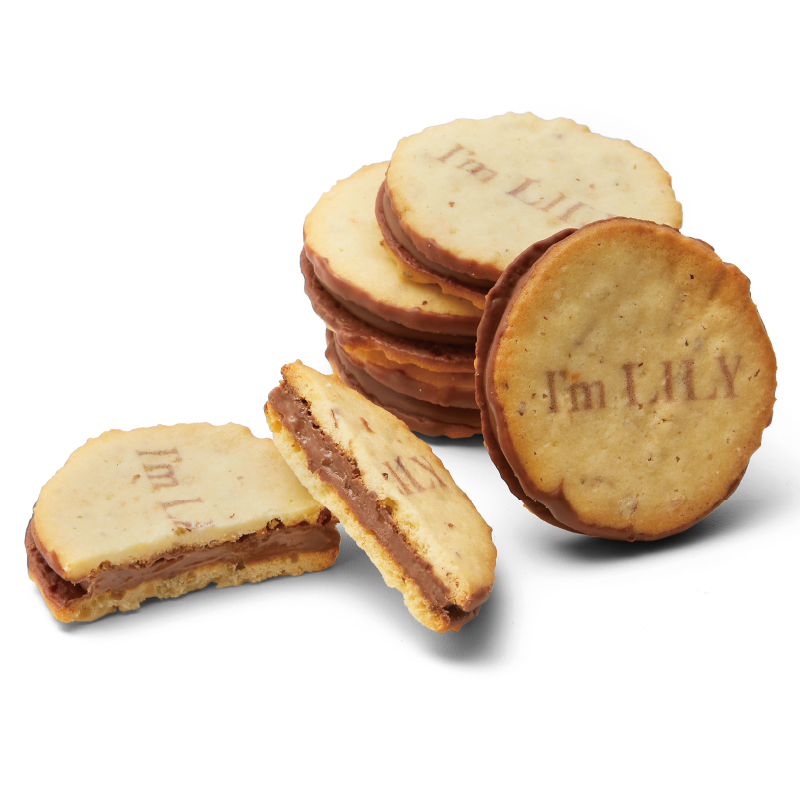 I'M LILY 榛果奶油夾心餅乾 (8入)