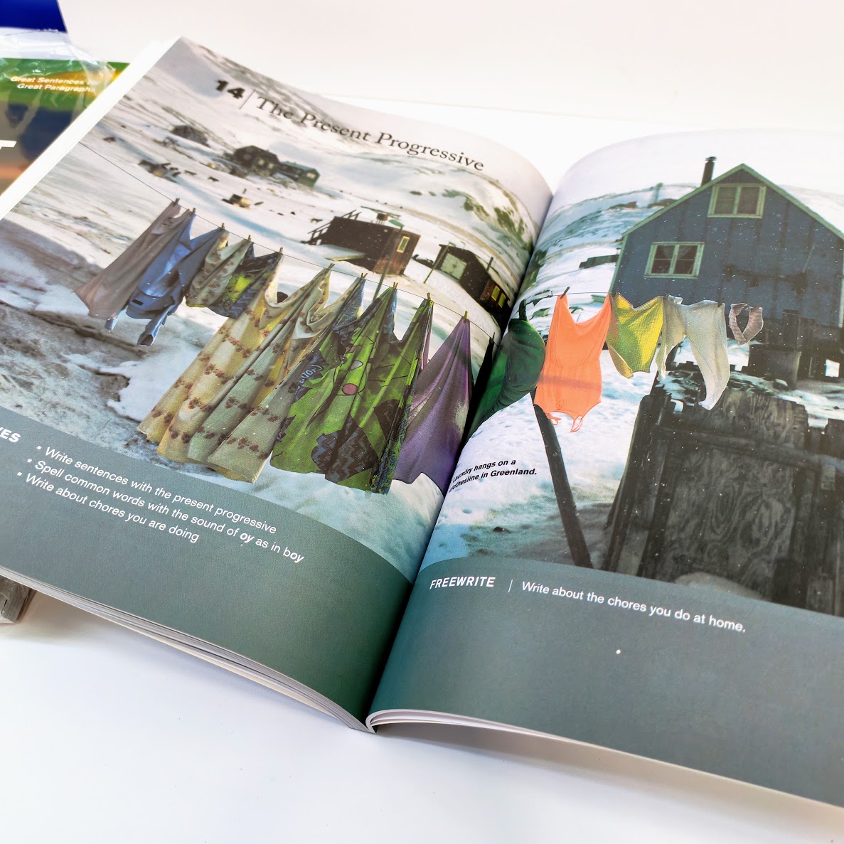 The Great Writing Series Fifth Edition | NATIONALGEOGRAPHIC LEARNING| F-5新版美國國家地理大寫作第五版  寫作教材    N19