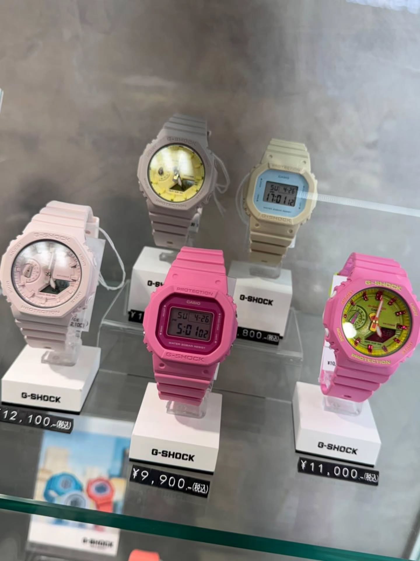 🇯🇵Casio 正品手表代购 赶快拿图来询问价格