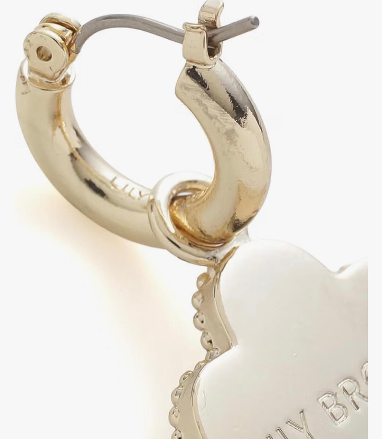 LILY BROWN x MARY QUANT 小雛菊耳環