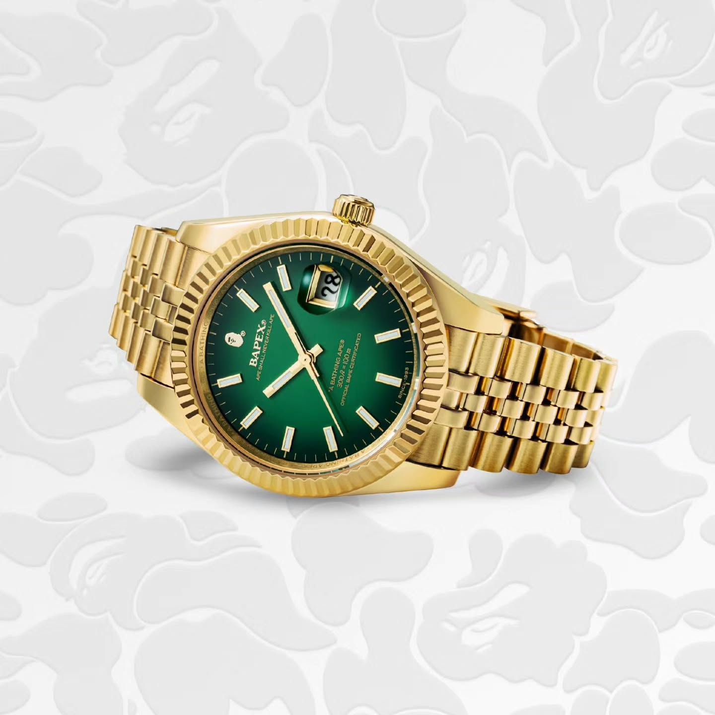 9.29 BAPEX Type 6 Collection **MESSAGE FIRST/先查詢貨存**  