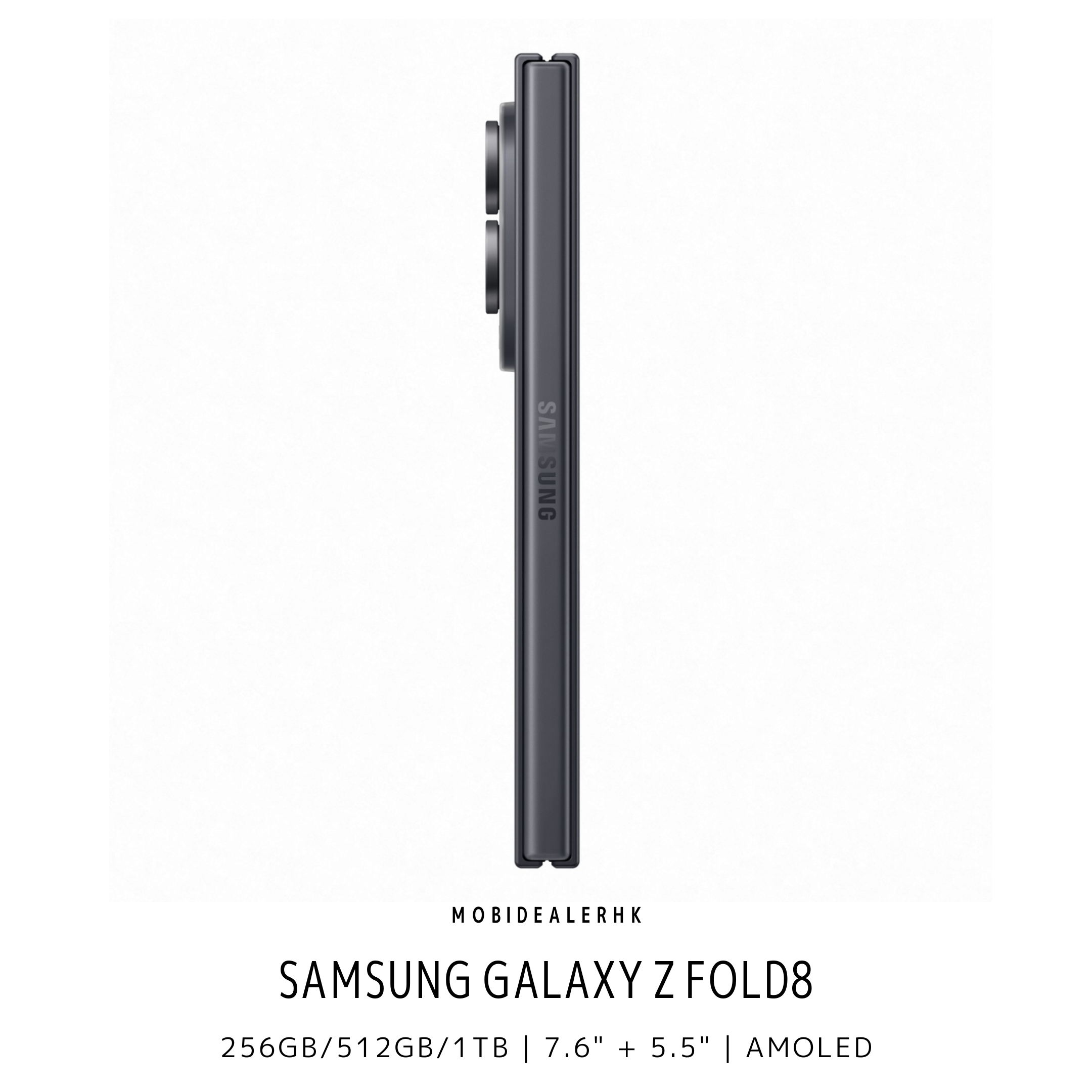 Samsung Galaxy Z Fold8 | 三星 Galaxy Z Fold8 | 5G | 智能手機 | 256Gb/512Gb/1Tb | 7.6" + 5.5" | AMOLED