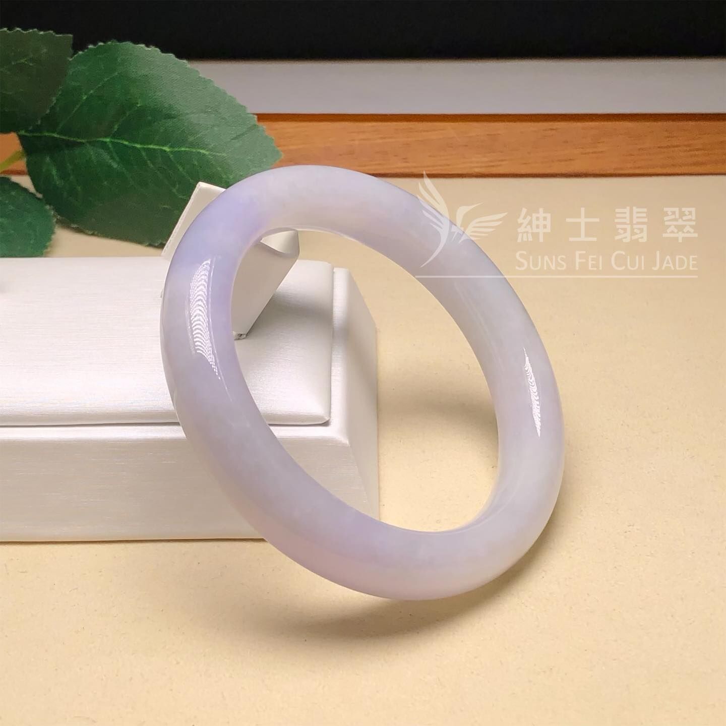 會卡紫羅蘭福鐲53.5mm - 2