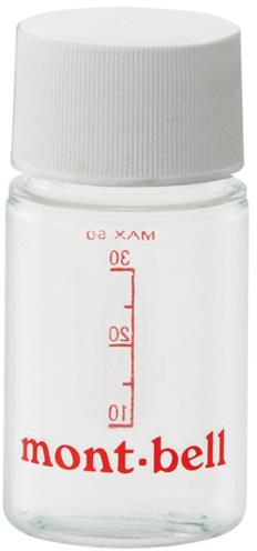 Montbell Mini Clear Bottle 30ml 1124425