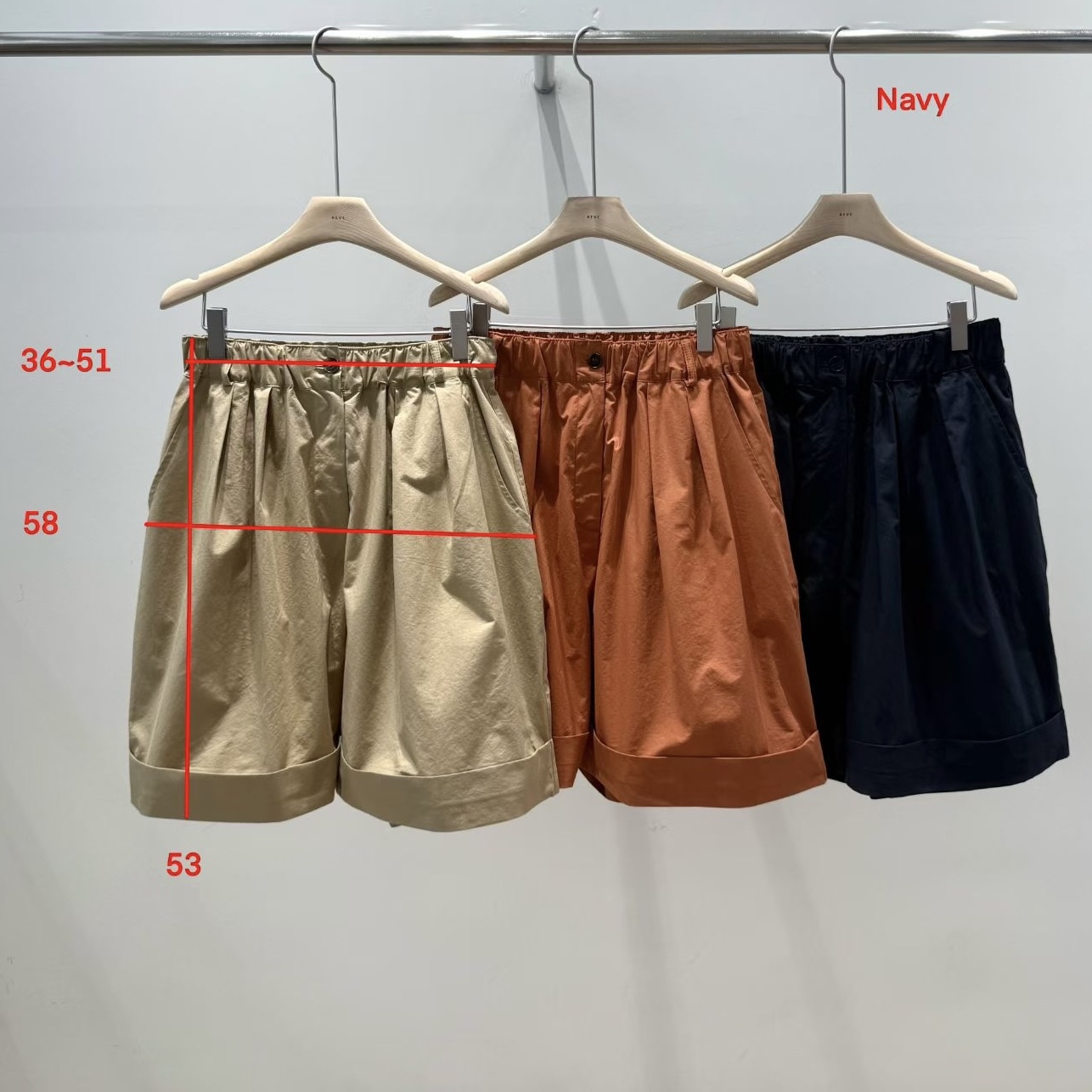 (2026SS) REVE - SHORTS